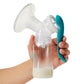 Evenflo Advanced Manual Breast Pump - Includes 2 Flange Sizes & 5 oz Bottle