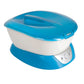 Paraffin Wax Bath ParaSpa Plus - 4 lb Capacity with 3 lbs Hypoallergenic Wax & 30 Liners - 9.33 lbs