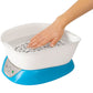 Paraffin Wax Bath ParaSpa Plus - 4 lb Capacity with 3 lbs Hypoallergenic Wax & 30 Liners - 9.33 lbs