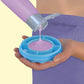 Lotion Applicator for Back with Massaging Floating Balls - 17" Long Reach