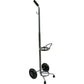 Oxygen Cylinder Cart - D/E Tank, Adjustable Handle, Easy Roll Wheels