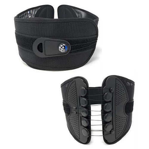 Back Support Brace - EZ Pull Adjustable Universal for Spinal Stenosis & Pain Relief