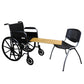 Slide On Over Transfer Board - 8 x 30 Inch Solid Wood - 300 lb Capacity
