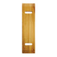 Safe Patient Transfer Board with Hand Cutouts - 8 x 24 Inch Wooden Slide Board