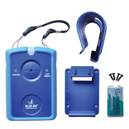 Blue Jay Alarm Alert Deluxe Patient Fall Prevention Alarm with Protective Boot