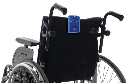 Blue Jay Alarm Alert Deluxe Patient Fall Prevention Alarm with Protective Boot