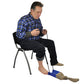 Get Your Sock On Sock Aid Wide - Extra Reach Dressing Aid for Swollen Feet
