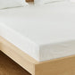 Queen Size 6 Gauge Vinyl Mattress Protector 60 x 80 x 9 - Waterproof Fitted Cover