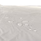 Queen Size 6 Gauge Vinyl Mattress Protector 60 x 80 x 9 - Waterproof Fitted Cover