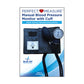 Perfect Measure Manual Blood Pressure Kit with Universal Cuff - Blue Jay