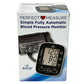 Perfect Measure Automatic Blood Pressure Monitor - Two User Mode, 180 Memories, Universal Cuff