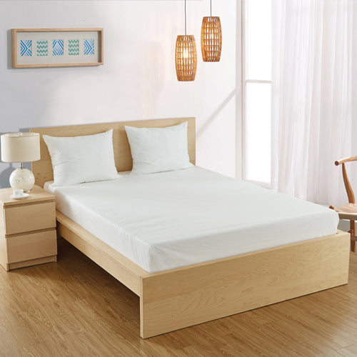 King Size Mattress Protector 78x80x9 - Waterproof, Flame Retardant Mattress Cover