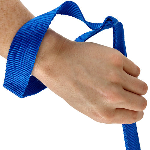 Get a Leg Up Leg Lifter, 40.5", Navy - Foot Mobility Aid