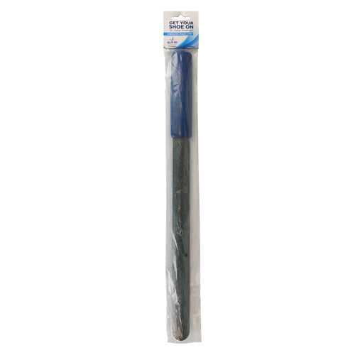 Extra Long 18" Metal Shoehorn - Easy On/Off Shoe Aid for Seniors & Back Pain