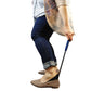 Extra Long 18" Metal Shoehorn - Easy On/Off Shoe Aid for Seniors & Back Pain