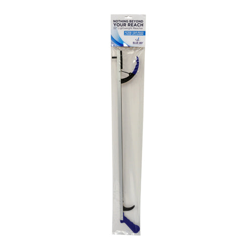 Lightweight 32-Inch Reacher Grabber Tool with Magnetic Tip for Seniors & Limited Mobility