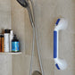 16-Inch Suction Grab Bar for Shower & Bath - Non-Adjustable Balance Assist