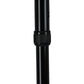 Blue Jay Soft Foam Offset Handle Cane, Black, Adjustable Aluminum Walking Cane with Wrist Strap