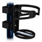Hold My Drink Universal Cup Holder for Rollators, Wheelchairs, Walkers - BlueJay Brand