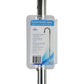 Blue Jay Silver Adjustable Cane with Comfort Grip - 300 lbs Capacity