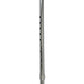 Blue Jay Silver Adjustable Cane with Comfort Grip - 300 lbs Capacity