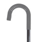 Blue Jay Silver Adjustable Cane with Comfort Grip - 300 lbs Capacity