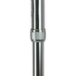 Blue Jay Silver Adjustable Cane with Comfort Grip - 300 lbs Capacity