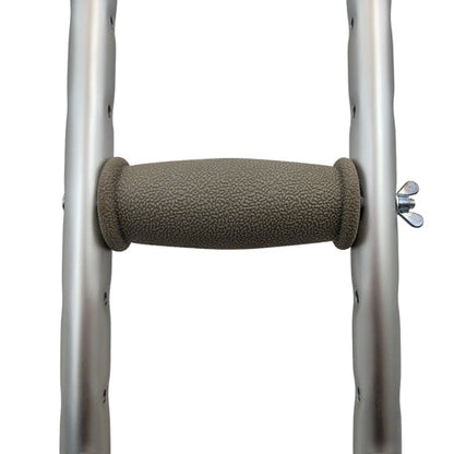 WALK WITH ME Youth Aluminum Crutches - Adjustable, Lightweight, 350 Lbs Capacity - Pair