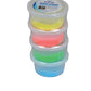 Squeeze 4 Strength 2 oz Hand Therapy Putty - Set of 4 - Hand Exercise for Strength & Rehab