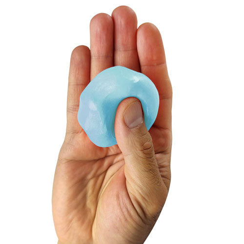 Squeeze 4 Strength 5 lb Firm Blue Hand Therapy Putty for Grip Strengthening & Exercise