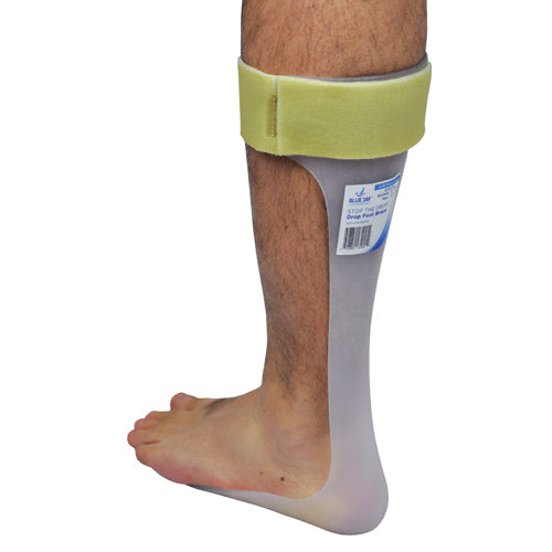 Drop Foot Brace Right XL - Superior Dorsiflexion Assist - Men's 13+/Women's 14.5+