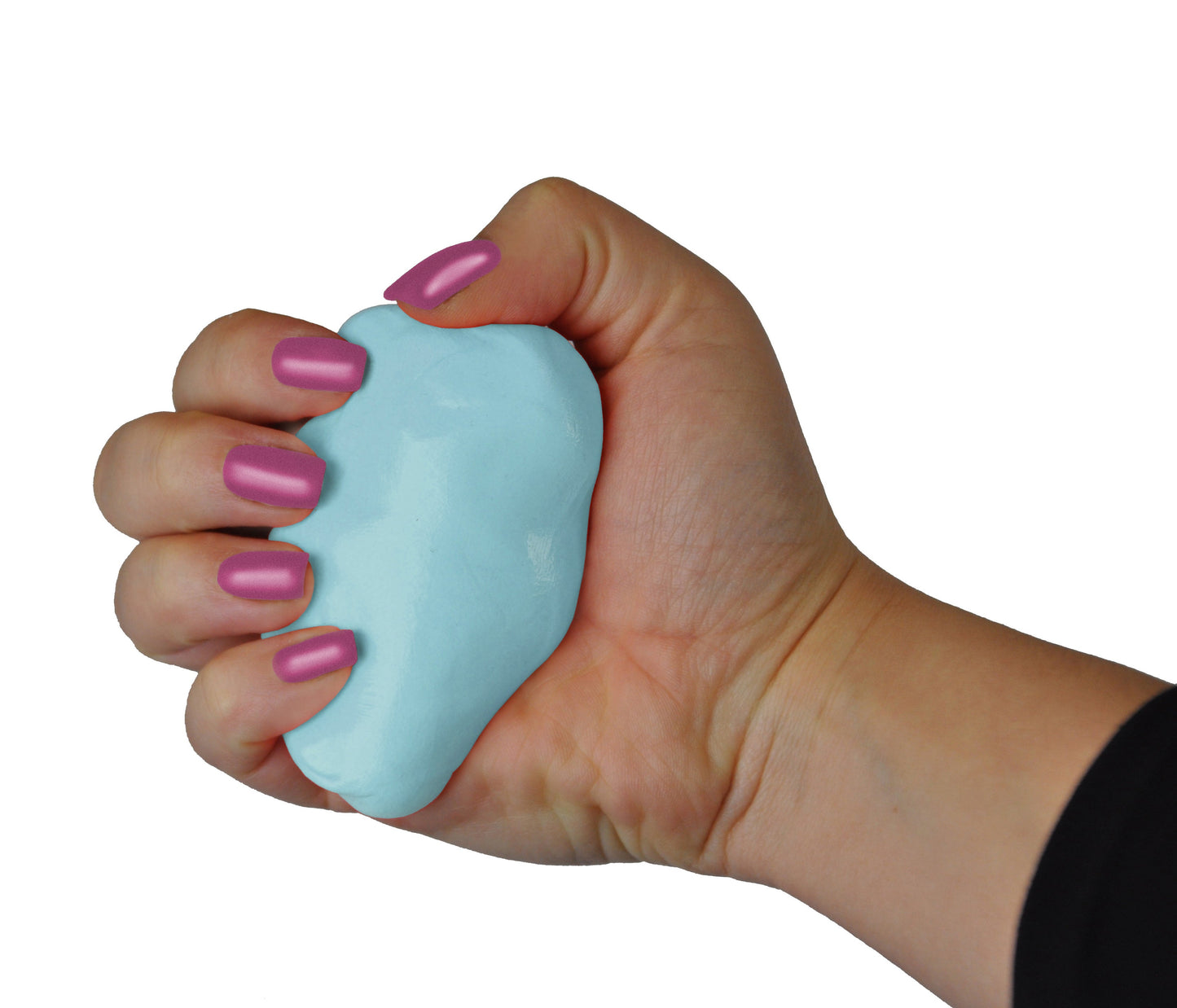 Squeeze 4 Strength 2 oz. Blue Firm Hand Therapy Putty - Strengthen Hands & Fingers