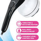 Blue Jay Handheld Corded Massager for Deep Muscle Relief - Includes 4 Massage Heads