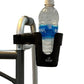 Deluxe Multi-Directional Cup Holder for Rollators, Wheelchairs, Walkers - Hold My Drink by Blue Jay