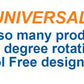 Deluxe Multi-Directional Cup Holder for Rollators, Wheelchairs, Walkers - Hold My Drink by Blue Jay