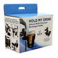 Deluxe Multi-Directional Cup Holder for Rollators, Wheelchairs, Walkers - Hold My Drink by Blue Jay