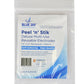 Blue Jay Reusable TENS Unit Electrodes - 1.5 x 2.5 Inch Rectangle, 4-Pack