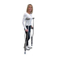 Durable Aluminum Crutches for Tall Adults 5'10" to 6'6" - 350lb Capacity - Case of 8 Pairs