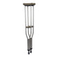 Durable Aluminum Crutches for Tall Adults 5'10" to 6'6" - 350lb Capacity - Case of 8 Pairs