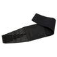 Blue Jay Back Support Brace with Flexible Stays, Adjustable Compression, Universal Fit, Black