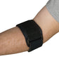 Blue Jay Elbow Strap for Tennis & Golf - Universal Black Support for Forearm Pain Relief