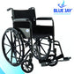 ROLL WITH ME 18" Wheelchair - Fixed Arms, Swing-Away Footrests - Standard K1 Model