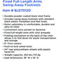 ROLL WITH ME 18" Wheelchair - Fixed Arms, Swing-Away Footrests - Standard K1 Model