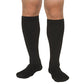 Men's 10-15 mmHg Mild Compression Socks - Black - MD/LG - For Circulation & Swelling