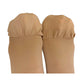 Firm Compression Stockings 20-30 mmHg Below Knee Closed Toe, XL Beige - For Varicose Veins & Edema