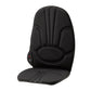 Heated Back Massage Cushion for Home & Car - Vibration Massage with Soothing Heat
