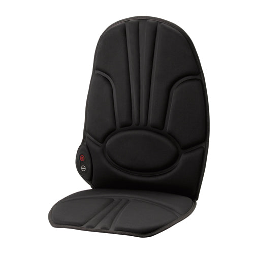 Heated Back Massage Cushion for Home & Car - Vibration Massage with Soothing Heat