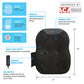 Portable Compression Back Massager with Heat for Car & Home by ObusForme