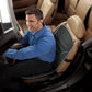 ObusForme Heated Car Seat Cushion for Back & Lumbar Support - 12V Plug-in