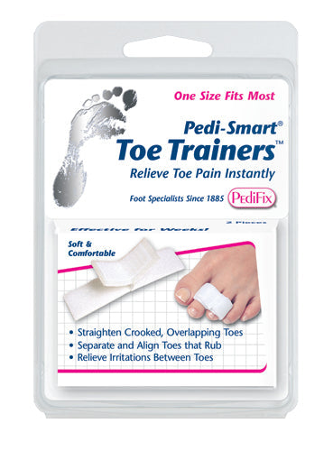 Toe Straightener and Hammer Toe Corrector - Foot Alignment (Pack of 2)